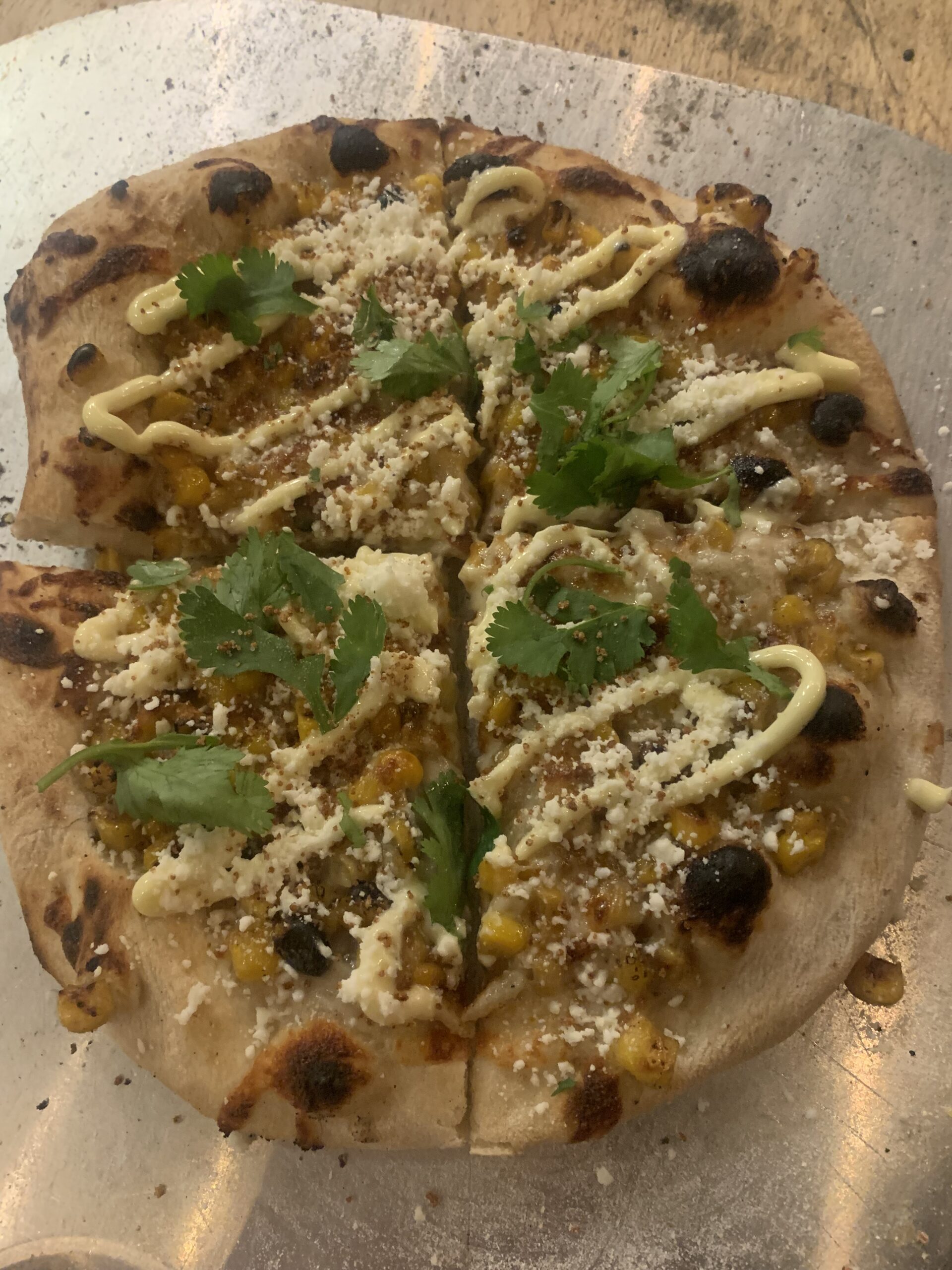 Mexican Street Corn Pizza